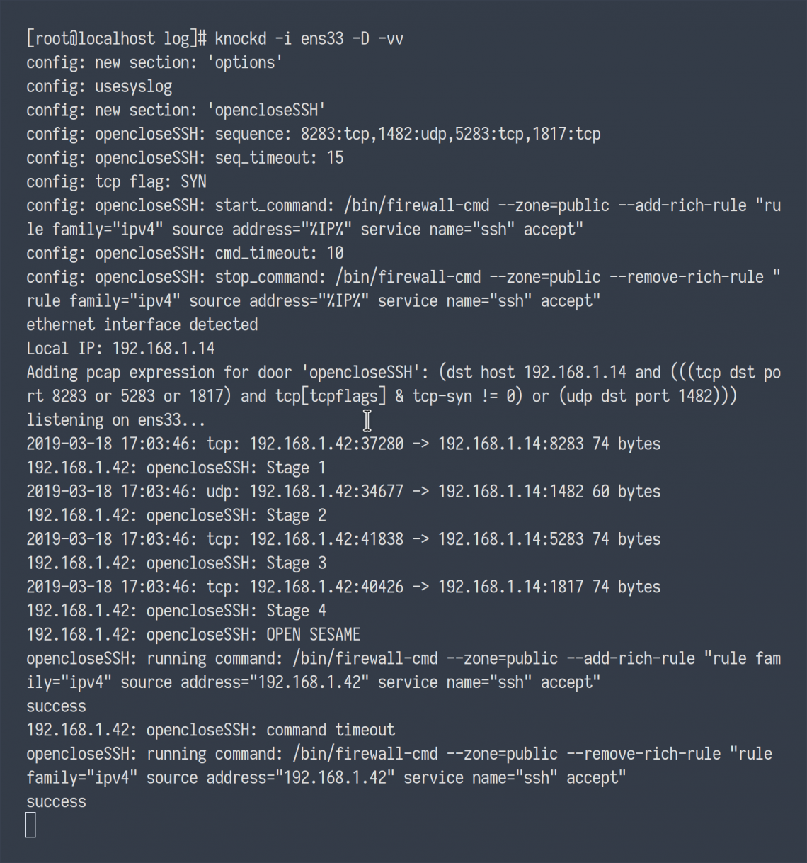 Port Knocking & Knockd Configuration - rtmoran.org